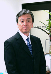 社長近影