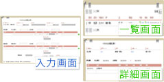 事例②出張申請・精算伝票アプリ